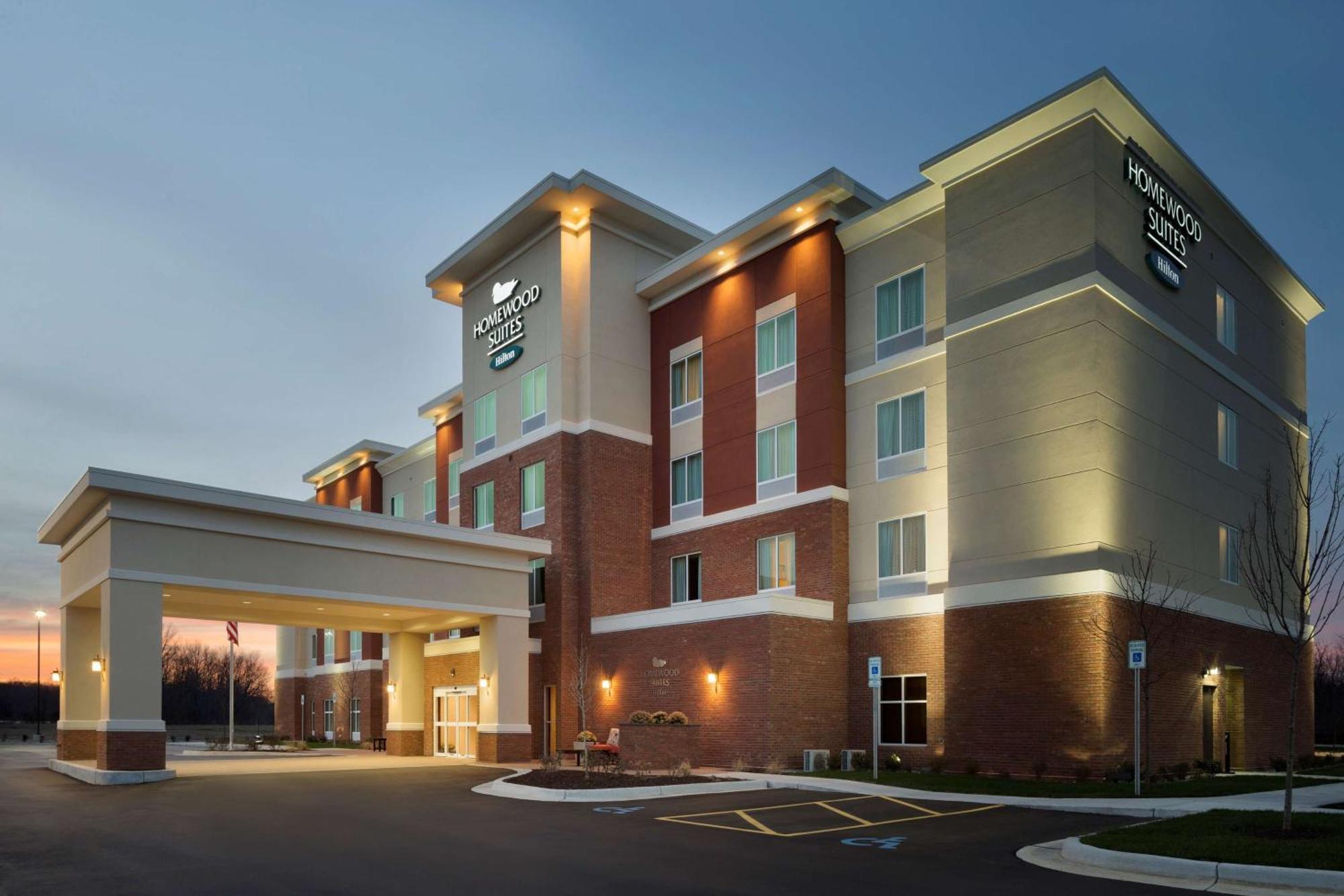 Homewood Suites By Hilton Kalamazoo-Portage Exteriér fotografie